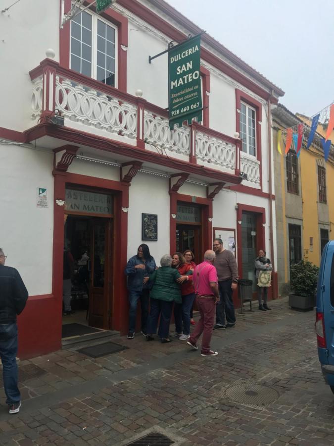 Viviendas Vacacionales San Mateo Vega de San Mateo Luaran gambar